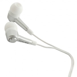 av:link 100.363UK EC9S In-Ear Stereo Earphones Silver