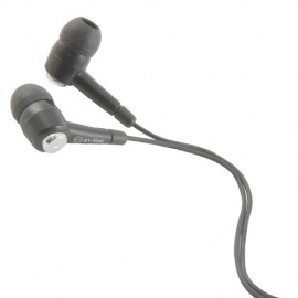 av:link 100.364UK EC9B In-Ear Stereo Earphones Black