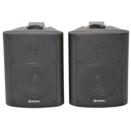 adastra 100.902UK BC4-B BC Series 4" Stereo Background Speakers Black