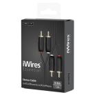 Techlink iWires Essential Series 2 x RCA to 2 x RCA - 50cm
