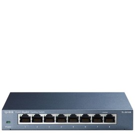 tp-link TL-SG108 8-Port 10/100/1000Mbps Desktop Network Switch