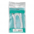 AV:Link Coax Male to Female Flylead - 2m