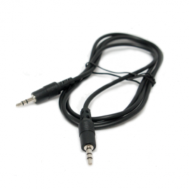AV:Link 3.5mm Stereo Jack to 3.5mm Stereo Jack - 1.2m (1.2m - 3m lengths available)