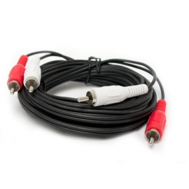 AV:Link 112.052UK 2 x RCA phono plugs - 2 x RCA phono plugs - 5.0m