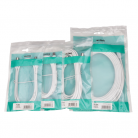 AV:Link Coaxial Plug to Plug Lead - 1m (1m - 10m lengths available)