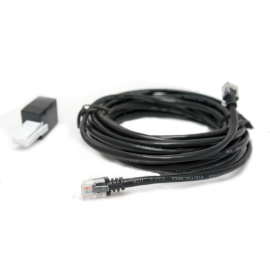 AV:Link 113.534UK RJ11 Plug to Plug Modem Leads - 5.0m