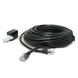 AV:Link 113.536UK RJ11 Plug to Plug Modem Leads - 10.0m