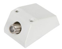 AV:Link 121.793UK F Type Single Outlet Loose