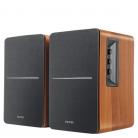 EDIFIER R1280Ts Powered Bookshelf Speakers with Sub Output - Maple