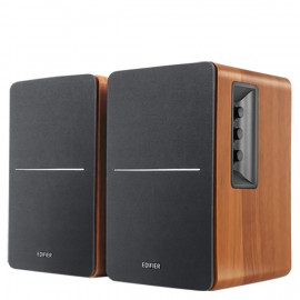 EDIFIER R1280Ts Powered Bookshelf Speakers with Sub Output - Maple