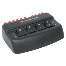 AV:Link 128.562UK 4-way Loudspeaker Selector
