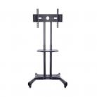 M Public Floorstand Basic 150 with Shelf & Camera Holder 