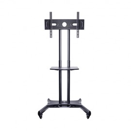 M Public Floorstand Basic 150 with Shelf & Camera Holder 
