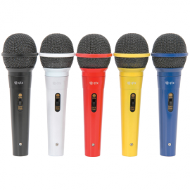 AVSL 173.854UK Set of 5 Coloured Mics
