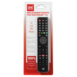 One-For-All URC1918 Telefunken TV Replacement Remote Control