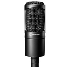audio-technica AT2020 Cardioid Condenser Microphone