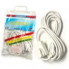 Omega 21605 13amp 1 Way 5m Mains Lead - Bagged