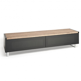 Techlife Panorama 160 DUAL Sided Top (Light Oak or Grey Oak) in One Stand!