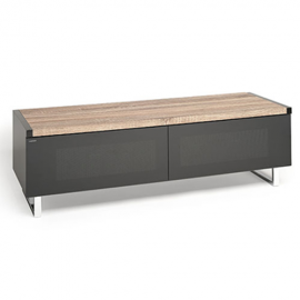 Techlife Panorama 120 DUAL Sided Top (Light Oak or Grey Oak) in One Stand!