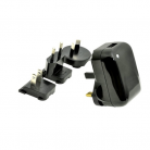 Mercury 421.761UK Travel USB Mains Charging Adaptor