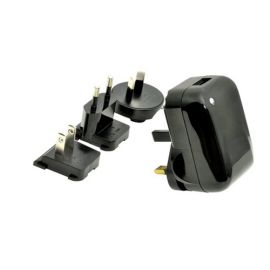 Mercury 421.761UK Travel USB Mains Charging Adaptor