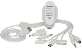 Mercury 421.736UK Energy efficient USB charger kit 1000mA