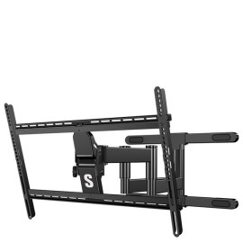 Secura QLF425-B2 Full-motion wall mount for 42" – 90" flat-panel TVs up to 120 lbs