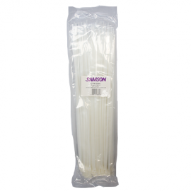CTIE44360 4.4mm x 360mm Plastic Cable Ties, Neutral (pack of 100)