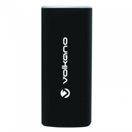 Volkano Maxi Erupt 5000mAh Power Bank - Black