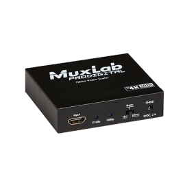 MuxLab 500433 HDMI Video Scaler, UHD-4K