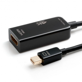 Techlink 526300 iWires Mini DisplayPort to HDMI Adapter - 0.2m