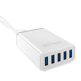 Techlink 527020 Recharge Five Port USB Charging Hub 