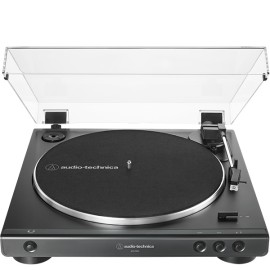 audio-technica AT-LP60X Fully Automatic Belt-Drive Turntable - Black