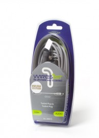 Techlink Wires1st Toslink to Toslink Optical Lead - 5m