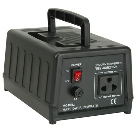 Mercury 651.000UK Step Down 230 - 120V ac converter, 200W 