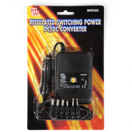 Mercury 660.678UK Reglated DC/DC car adaptor - 2000mA