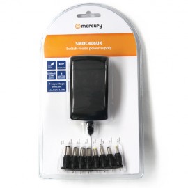 Mercury 661.406UK 2250mA Energy Efficient UK Switch Mode Power Supply