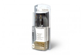 Techlink 680062 WiresCR S-Video Plug to S-Video Plug - 2m