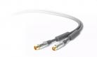 Techlink 680120 WiresCR Premium Coax Plug to Coax Plug - 1.5m