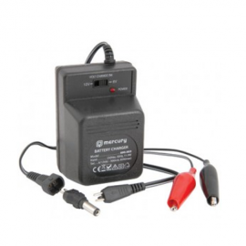 Mercury 690.003UK Plug-in 6/12V 500mA Lead Acid Battery Charger