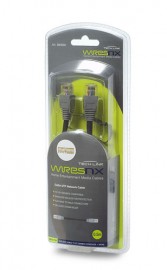 Techlink WiresNX Cat 5E UTP Network Cable - 50cm (50cm - 5m lengths available)