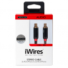 Techlink iWires 2 x RCA to 2 x RCA - 1m (1m - 3m lengths available)