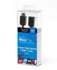 Techlink WiresNX2 R/A HDMI A Plug Lead - 2m (2m - 5m lengths available)