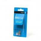 Techlink 710916 WiresNX2 Right Angled 9.5mm Coax Adapter