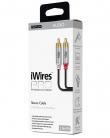 Techlink iWires PRO 2 x RCA to 2 x RCA (1 - 5m Lengths Available)