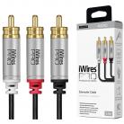 Techlink 711043 iWires PRO High-Fidelity Subwoofer Cable - 3m