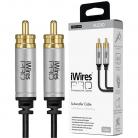 Techlink 711053 iWires PRO High-Fidelity Subwoofer Cable - 3m