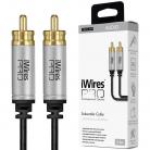Techlink 711055 iWires PRO High-Fidelity Subwoofer Cable - 5m