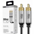 Techlink 711058 iWires PRO High-Fidelity Subwoofer Cable - 8m