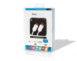 Techlink WiresMEDIA HDMI Plug to HDMI Plug - 2m (2m - 5m lengths available)